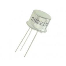 2N2219 Small Signal NPN Switching Transistor TO-39 Metal Package