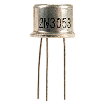 2N3053 NPN Silicon Planar Transistor 40V 700mA TO-39 Metal Package