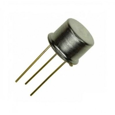2N3439 NPN Bipolar Low Power Transistor 350V 1A TO-39 Metal Package