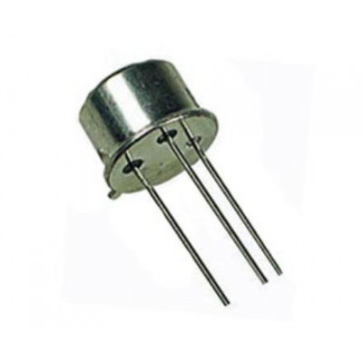 2N3440 NPN Bipolar Low Power Transistor 250V 1A TO-39 Metal Package