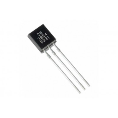 2N3904 NPN General Purpose Transistor 40V 200mA TO-92 Package - 3 Pieces Pack
