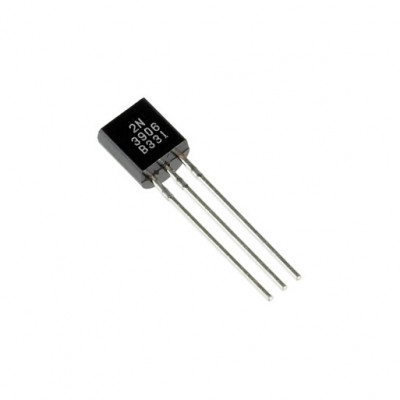 2N3906 PNP General Purpose Transistor 40V 200mA TO-92 Package - 3 Pieces Pack
