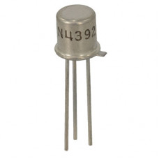 2N4392 N-Channel JFET 40V 75mA TO-18 Metal Package