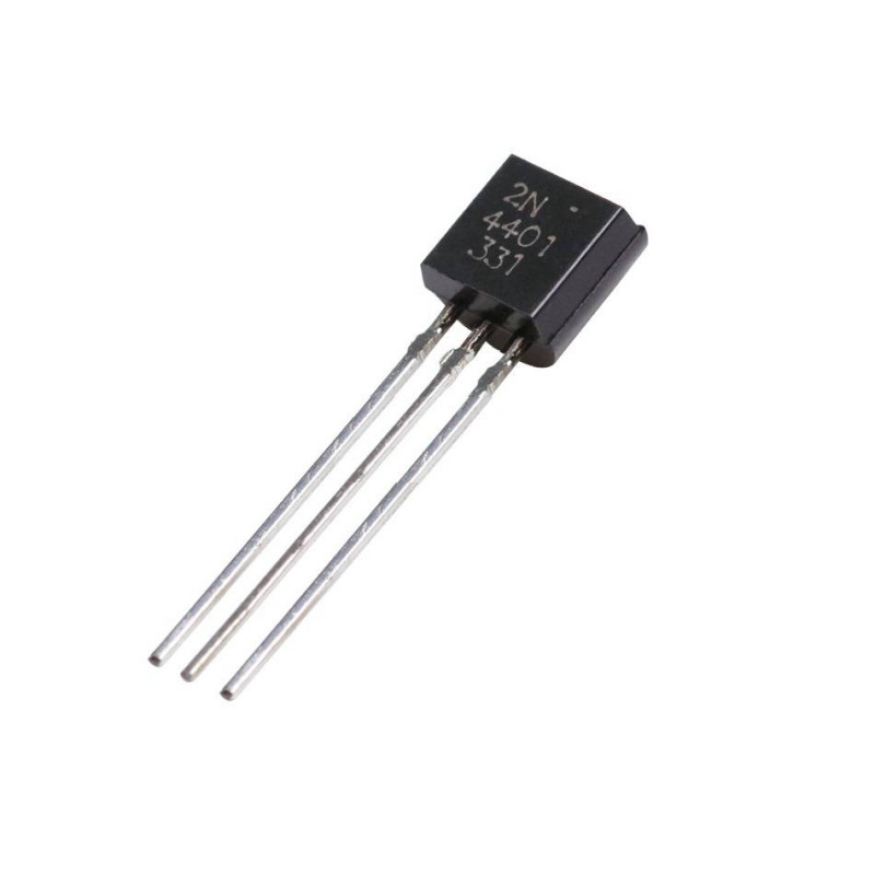 2N4401 NPN General Purpose Transistor TO-92 Package buy online at Low ...