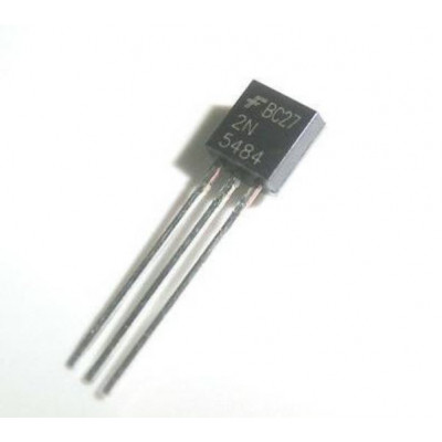 2N5484 N-Channel RF Amplifier JFET 25V 10mA TO-92 Package