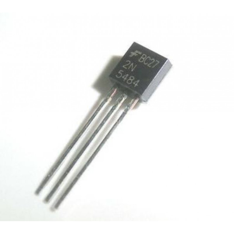 2N5484 N Channel RF Amplifier JFET TO 92 Package Buy Online At Low 2N5484 N Channel RF Amplifier JFET TO 92 Package Buy Online At Low
