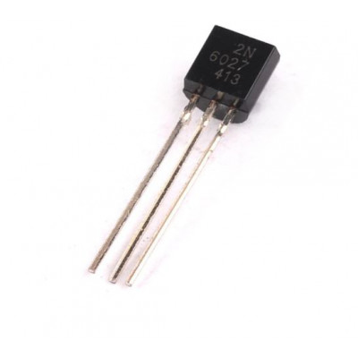 2N6027 Programmable Unijunction Transistor (UJT) 40V 300mW TO-92 Package