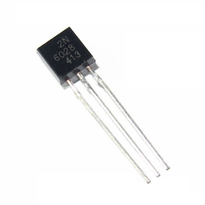 2N6028 Programmable Unijunction Transistor (UJT) TO-92 Package buy ...