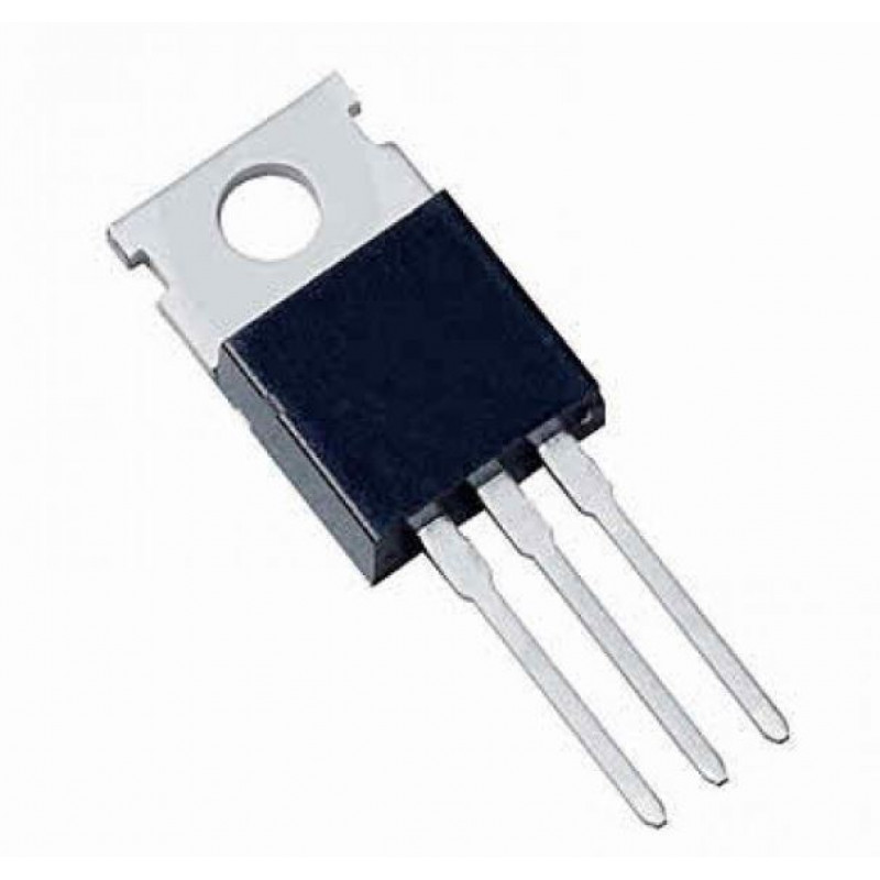 10-Pack 2N6109 PNP BJT Transistor - 60V, 7 Amp, TO-220 Case