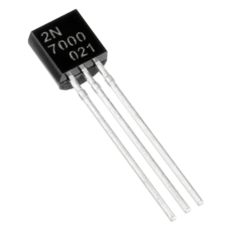 BliliDIY 50Pcs 2N7000 Transistor Rapide À Canal N Transistor Mosfet To-92 