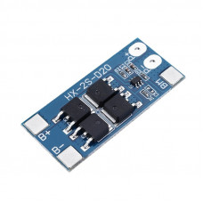 2S 20A 18650 Lithium Battery Protection Board