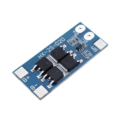 2S 20A 18650 Lithium Battery Protection Board