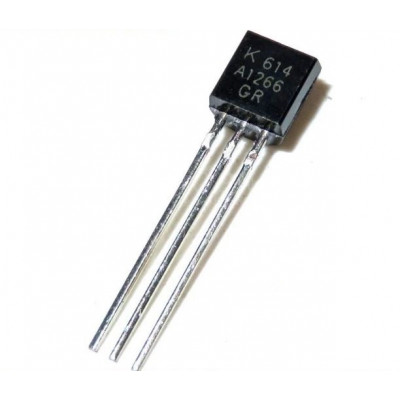 2SA1266 PNP General Purpose Transistor 50V 150mA TO-92 Package