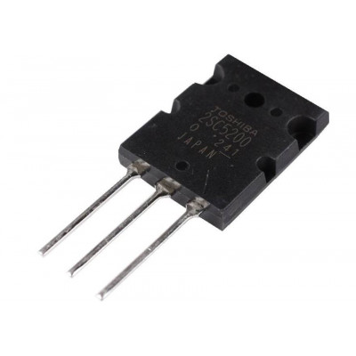 2SC5200 NPN Power Amplifier Transistor 230V 15A TO-3PL Package