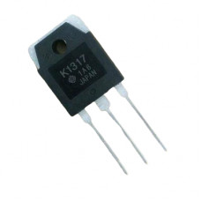 2SK1317 MOSFET - 1500V 2.5A N-Channel Power MOSFET TO-3P Package