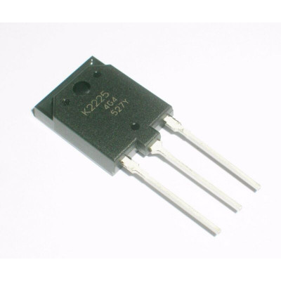2SK2225 MOSFET - 1500V 2A N-Channel Power MOSFET TO-3PFM Package