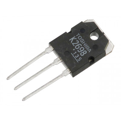 2SK2698 MOSFET - 500V 15A N-Channel Power MOSFET TO-3PN Package