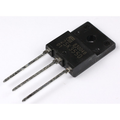 2SK3550 MOSFET - 900V 10A N-Channel Power MOSFET TO-3PF Package