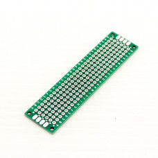 2x8 cm Double Sided Universal PCB Prototype Board