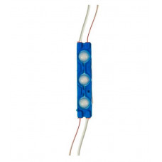 3 Blue Color 5050 SMD LED Module -  Ultra Bright Waterproof SMD LED - 12V DC
