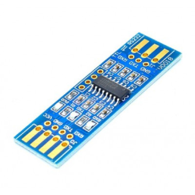 3 EXAR Chip RS232 SP3232 TTL to RS232 RS232 to TTL Brush Cable Serial Port Module Sink Gold Plate