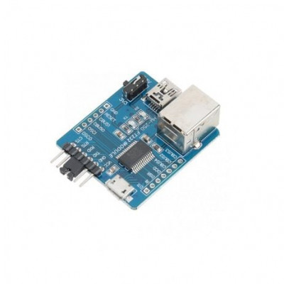 3-in-1 FT232RL USB to Serial Module USB / MINI / Micro to UART 3-in-1 FT232RL USB to Serial Module USB / MINI / Micro to UART