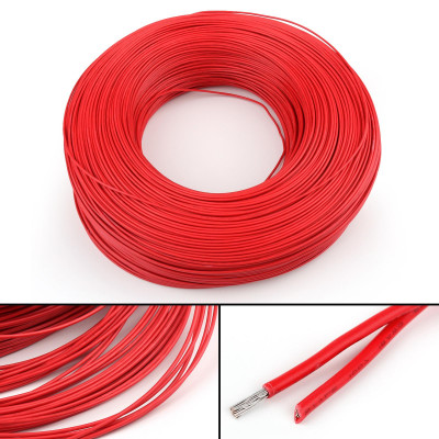 3 Meter UL1007 24AWG PVC Electronic Wire (Red)