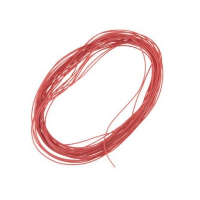 3 Meter UL1007 26AWG PVC Electronic Wire (Red) 3 Meter UL1007 26AWG PVC Electronic Wire (Red)