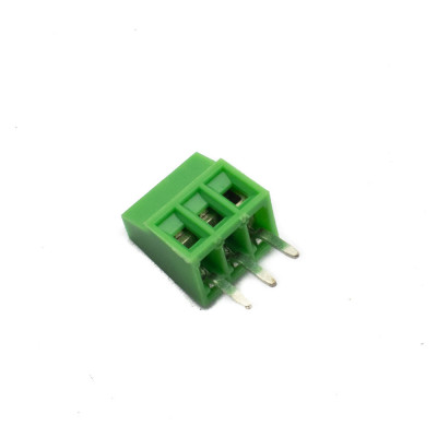 3 Pin 2.54mm Pitch Pluggable Screw Terminal Block