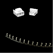 3 Pins 3.96mm JST-VH Connector With Housing - 5 Pieces Pack