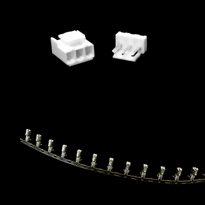 3 Pins 3.96mm JST-VH Connector With Housing - 5 Pieces Pack