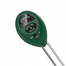 3 Way Soil Meter For Moisture, Light Intensity and pH Testing Meter