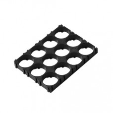 3 X 4 18650 Battery Holder with 18.5MM Bore Diameter 3 X 4 18650 Battery Holder with 18.5MM Bore Diameter