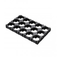 3 X 5 18650 Battery Holder with 18.5MM Bore Diameter 3 X 5 18650 Battery Holder with 18.5MM Bore Diameter
