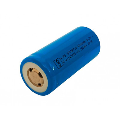 3.2V 6000mAh IFR32700 (LiFePO4) Lithium Iron Phosphet Battery