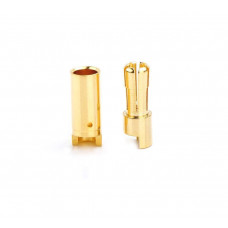 3.5mm Bullet Connector - Male Female Pair