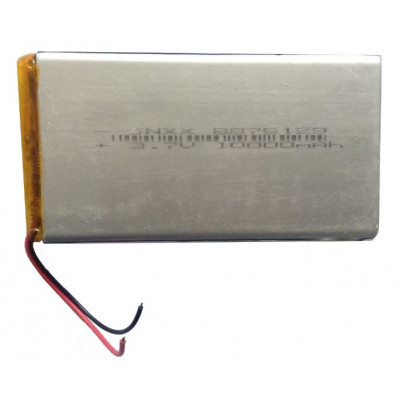3.7V 10000mAH (Lithium Polymer) Lipo Rechargeable Battery Model SN-8875129