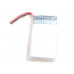 3.7V 1000mAH (Lithium Polymer) Lipo Rechargeable Battery for RC Drone