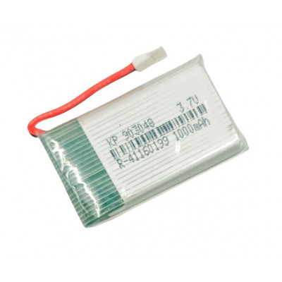 3.7V 1000mAH (Lithium Polymer) Lipo Rechargeable Battery for RC Drone