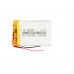 3.7V 1050mAH (Lithium Polymer) Lipo Rechargeable Battery Model KP-403450