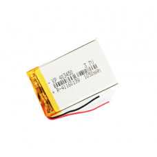 3.7V 1050mAH (Lithium Polymer) Lipo Rechargeable Battery Model KP-403450