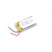 3.7V 130mAH (Lithium Polymer) Lipo Rechargeable Battery Model PL-401223