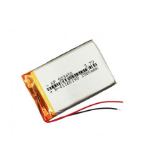 3.7V 1500mAH (Lithium Polymer) Lipo Rechargeable Battery Model KP-523450
