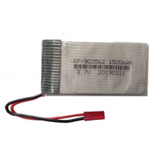 3.7V 1500mAH (Lithium Polymer) Lipo Rechargeable Battery for RC Drone