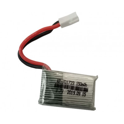 3.7V 150mAH (Lithium Polymer) Lipo Rechargeable Battery for RC Drone