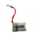 3.7V 150mAH (Lithium Polymer) Lipo Rechargeable Battery for RC Drone