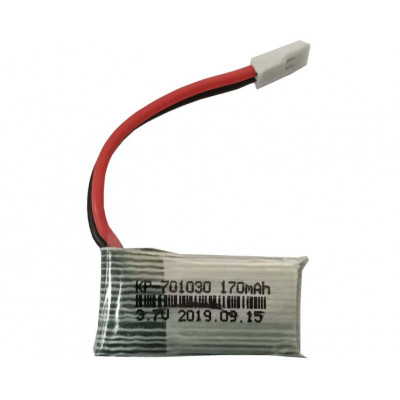 3.7V 170mAH (Lithium Polymer) Lipo Rechargeable Battery for RC Drone