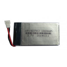 3.7V 1800mAH (Lithium Polymer) Lipo Rechargeable Battery for RC Drone