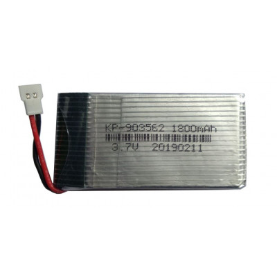 3.7V 1800mAH (Lithium Polymer) Lipo Rechargeable Battery for RC Drone