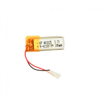 3.7V 180mAH (Lithium Polymer) Lipo Rechargeable Battery Model KP-401025